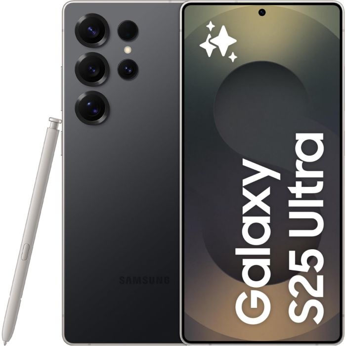 Samsung Galaxy S25 Ultra 5G 512GB 12GB Ram Titanium  black Europa