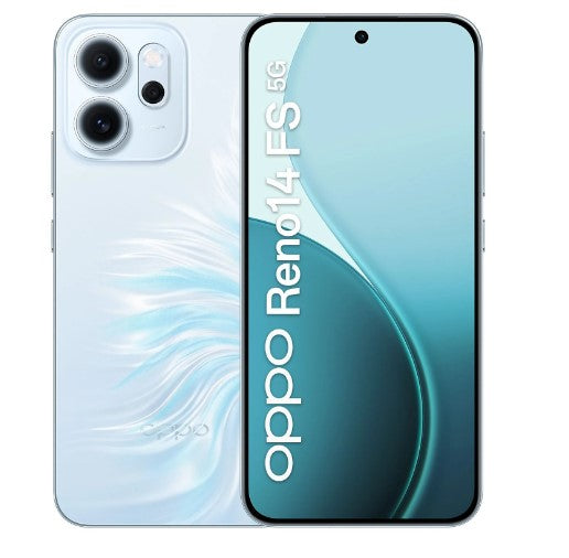 Oppo Reno 14 FS 5G 12GB Ram 512GB Blue Garanzia Italia Brand